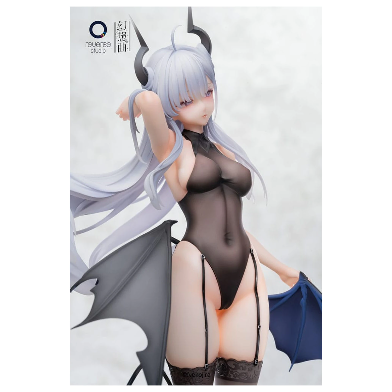 Original Character Fantasias Series Soška 1/6, sada 2 kusů Thea-chan Apprentice Succubus Ver. (Regular Outfit & Underwear Edition) 29 cm fotografii produktu