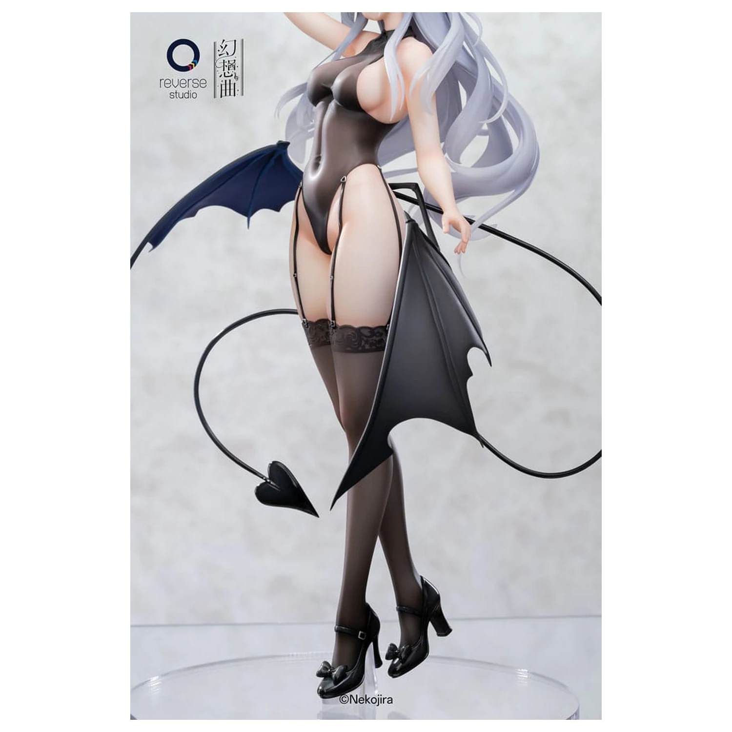 Original Character Fantasias Series Soška 1/6, sada 2 kusů Thea-chan Apprentice Succubus Ver. (Regular Outfit & Underwear Edition) 29 cm fotografii produktu