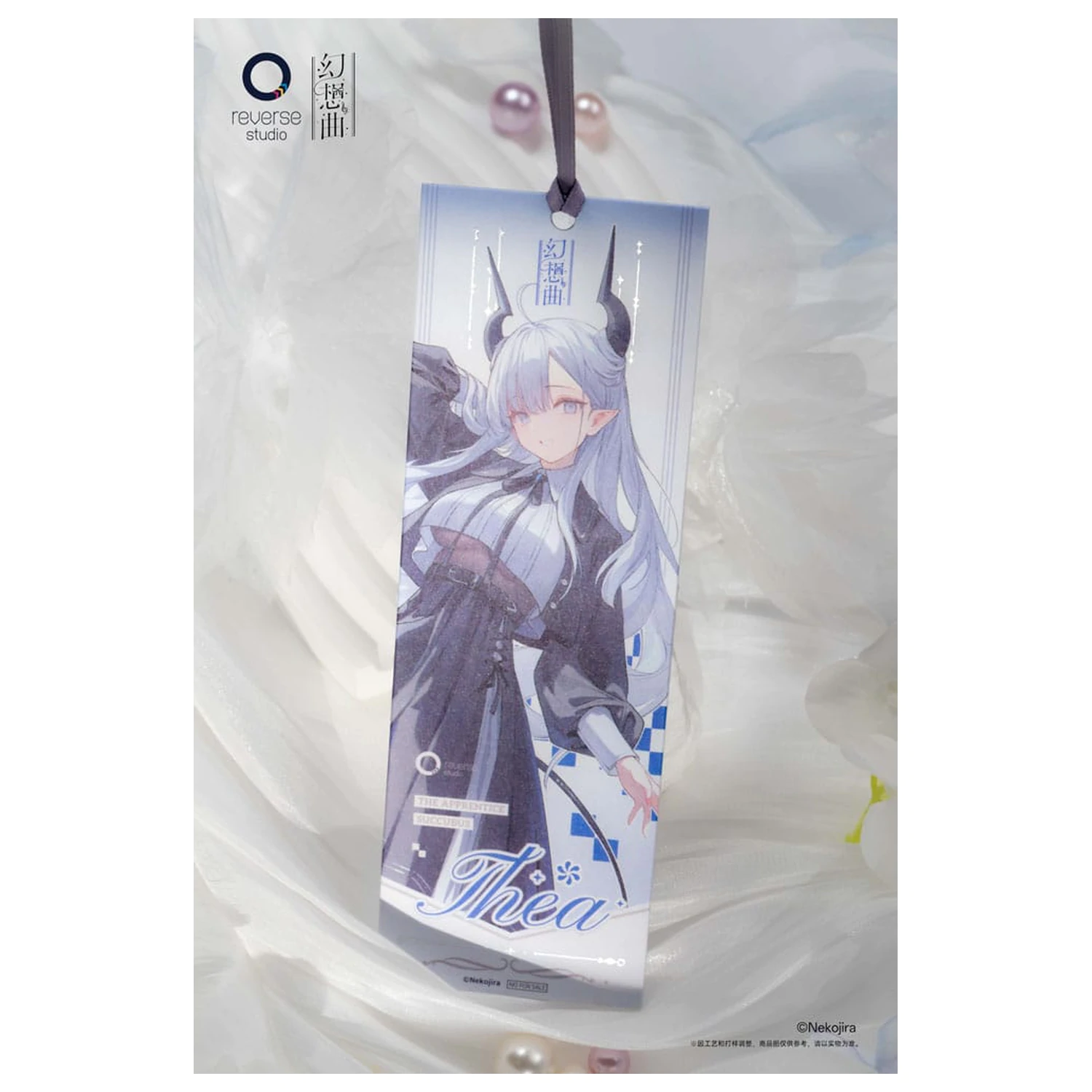 Original Character Fantasias Series Soška 1/6, sada 2 kusů Thea-chan Apprentice Succubus Ver. (Regular Outfit & Underwear Edition) 29 cm fotografii produktu