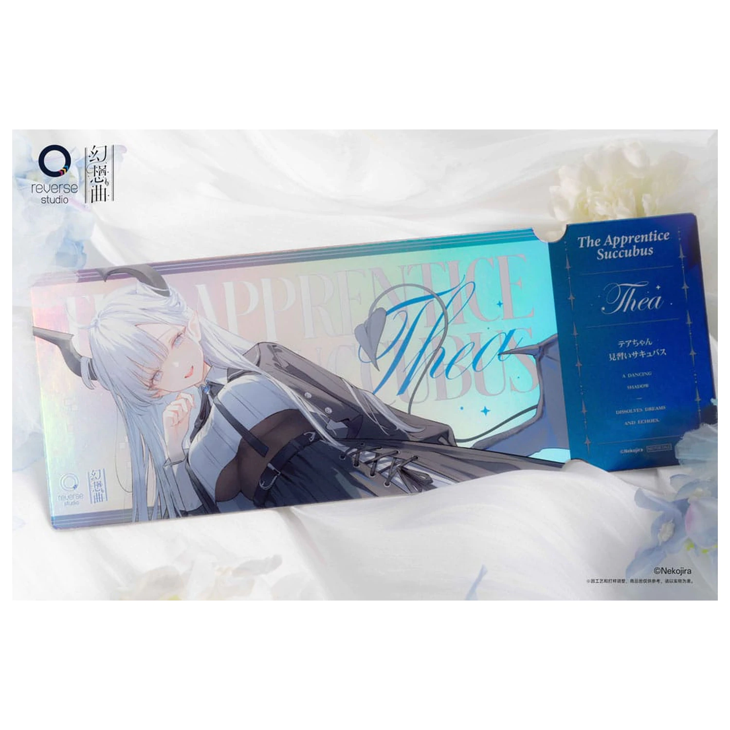 Original Character Fantasias Series Soška 1/6, sada 2 kusů Thea-chan Apprentice Succubus Ver. (Regular Outfit & Underwear Edition) 29 cm fotografii produktu