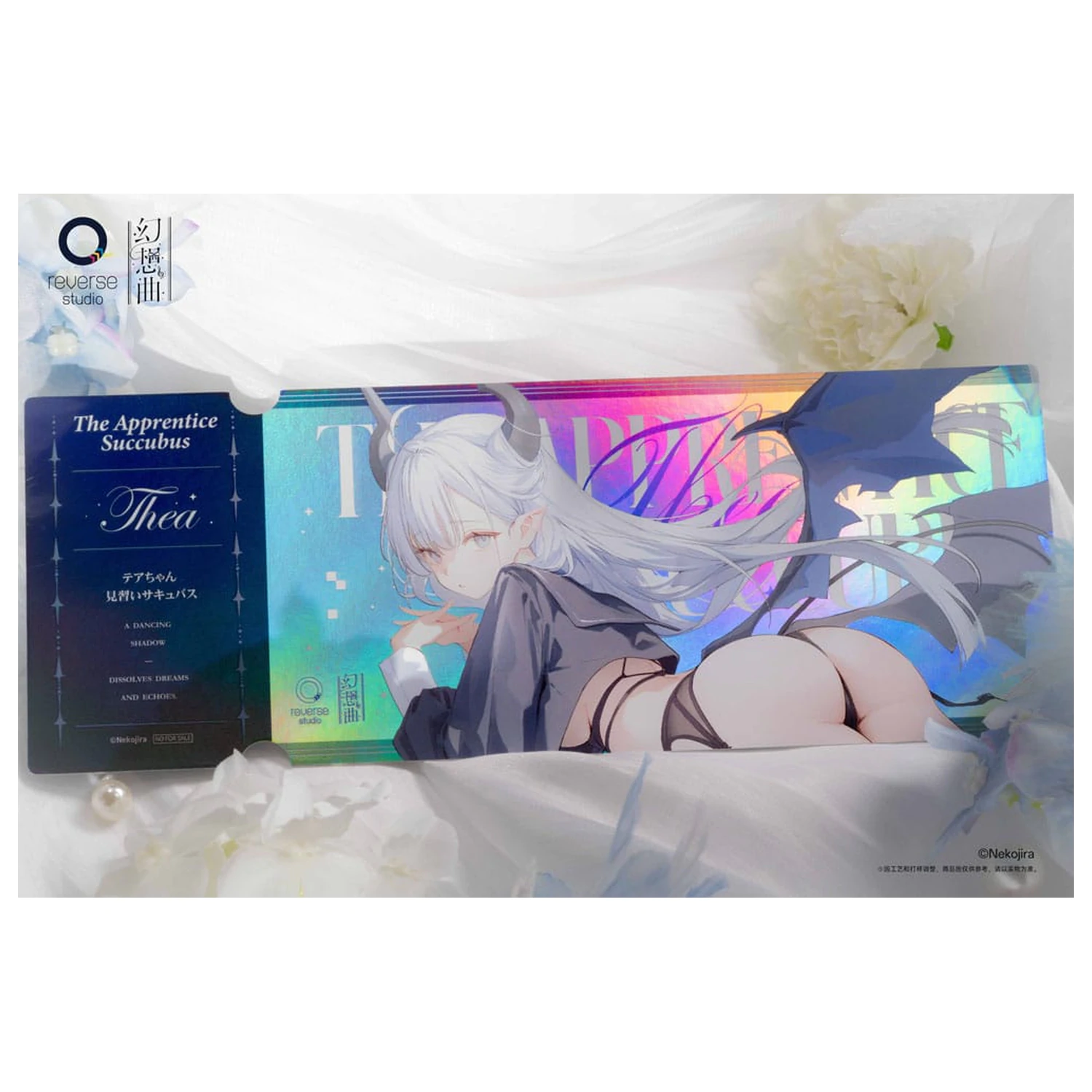 Original Character Fantasias Series Soška 1/6, sada 2 kusů Thea-chan Apprentice Succubus Ver. (Regular Outfit & Underwear Edition) 29 cm fotografii produktu