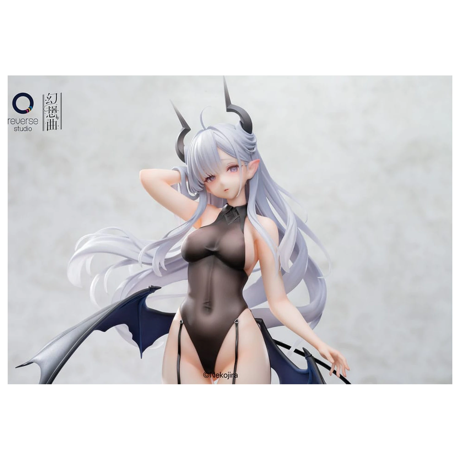 Original Character Fantasias Series Statue 1/6 Thea-chan Apprentice Succubus Ver. (Underwear Edition) 29 cm fotografii produktu