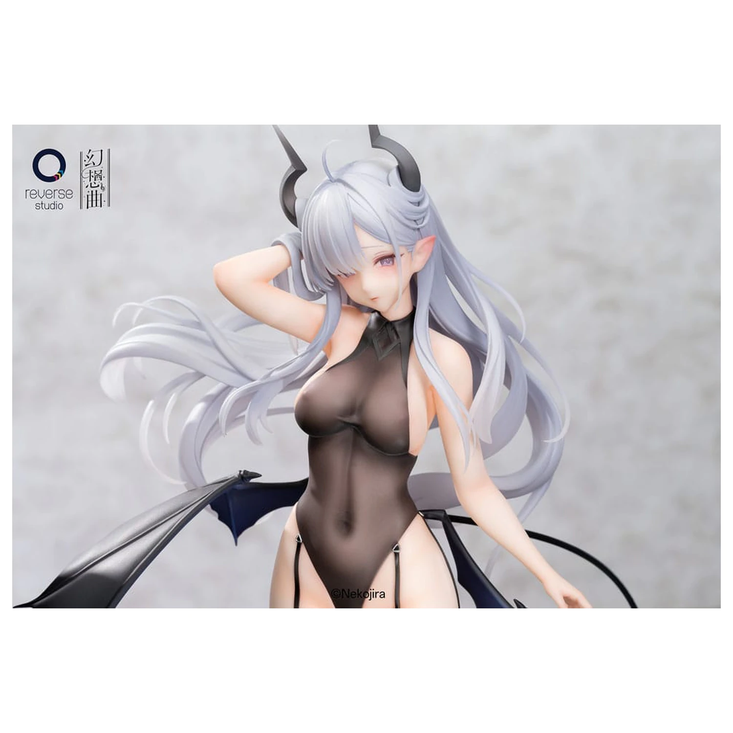 Original Character Fantasias Series Statue 1/6 Thea-chan Apprentice Succubus Ver. (Underwear Edition) 29 cm fotografii produktu