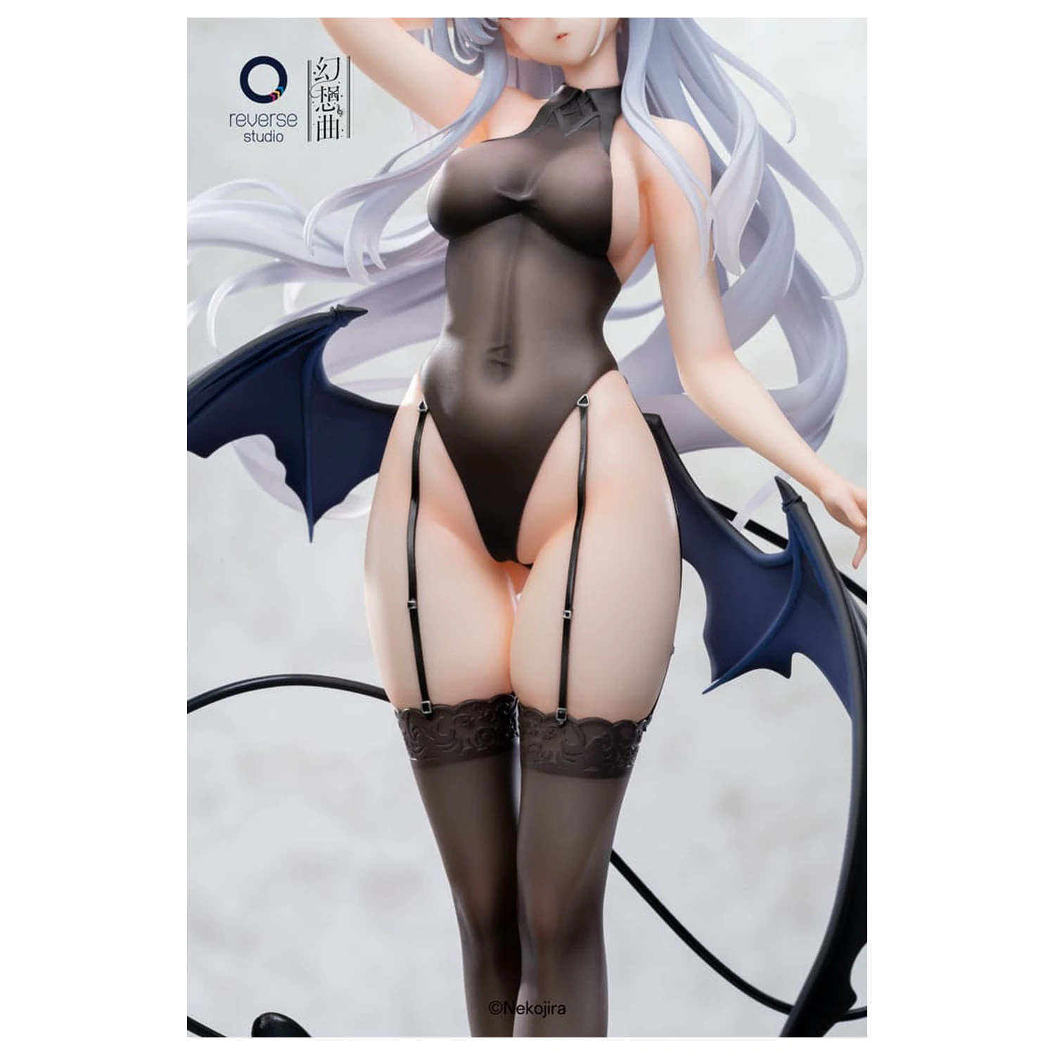 Original Character Fantasias Series Statue 1/6 Thea-chan Apprentice Succubus Ver. (Underwear Edition) 29 cm fotografii produktu