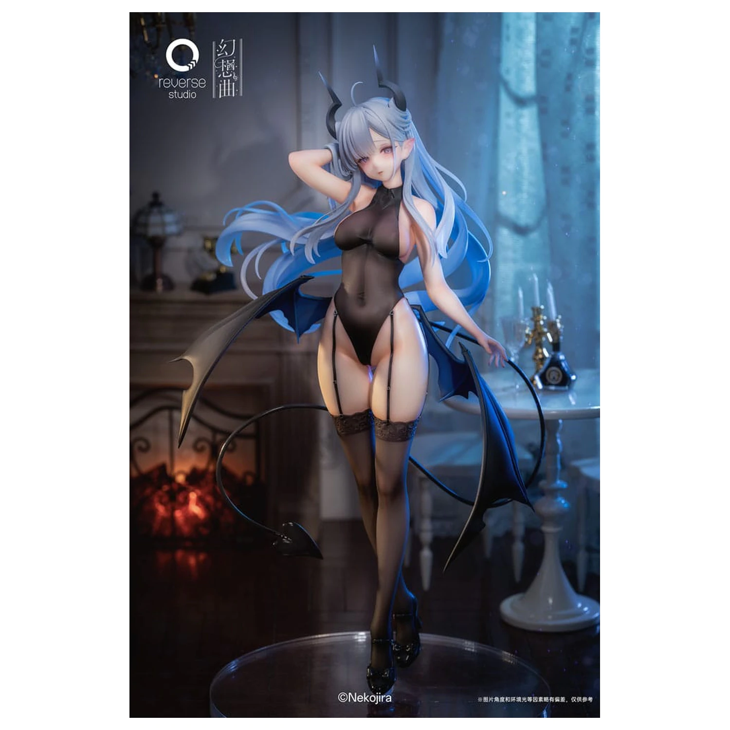 Original Character Fantasias Series Statue 1/6 Thea-chan Apprentice Succubus Ver. (Underwear Edition) 29 cm fotografii produktu
