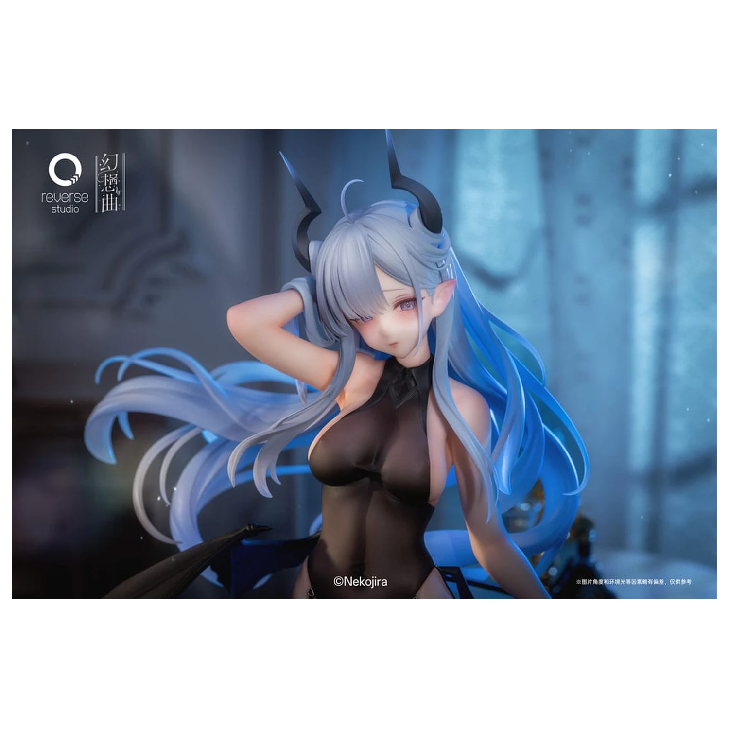 Original Character Fantasias Series Statue 1/6 Thea-chan Apprentice Succubus Ver. (Underwear Edition) 29 cm fotografii produktu