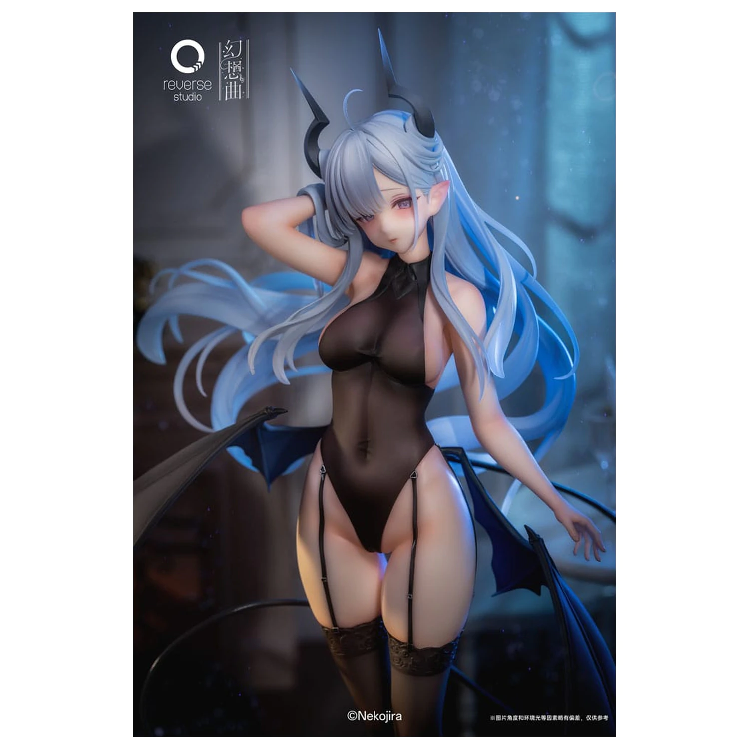 Original Character Fantasias Series Statue 1/6 Thea-chan Apprentice Succubus Ver. (Underwear Edition) 29 cm fotografii produktu