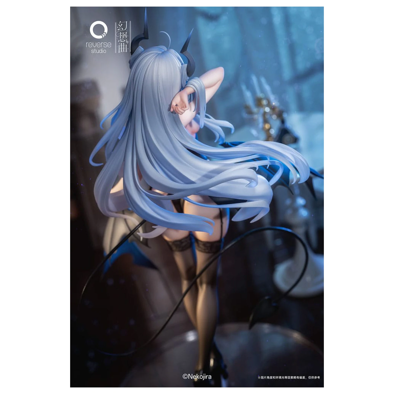 Original Character Fantasias Series Statue 1/6 Thea-chan Apprentice Succubus Ver. (Underwear Edition) 29 cm fotografii produktu
