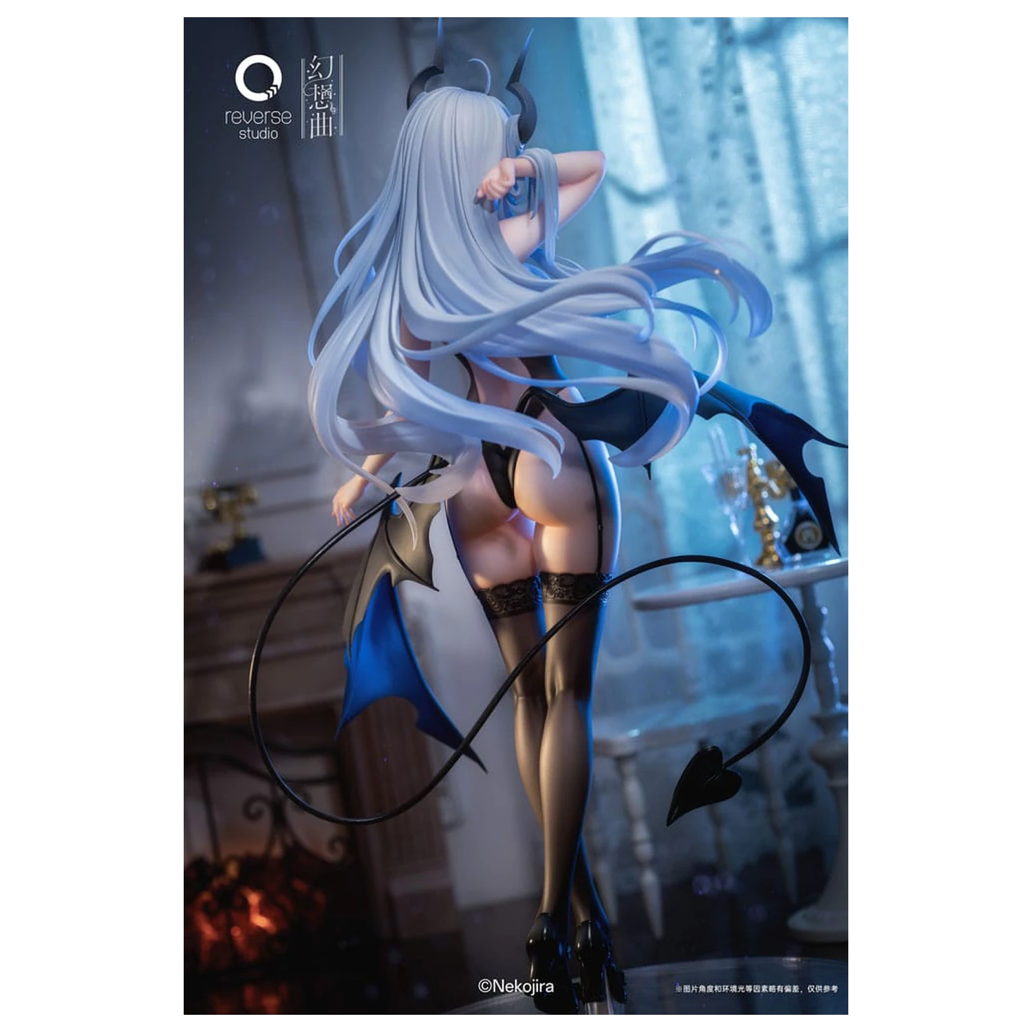 Original Character Fantasias Series Statue 1/6 Thea-chan Apprentice Succubus Ver. (Underwear Edition) 29 cm fotografii produktu