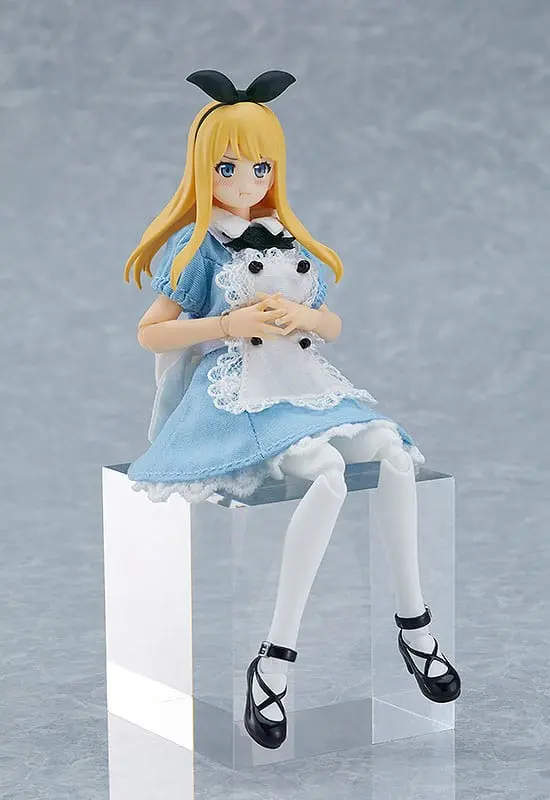 Originální Akční Figurka Figma Female Body (Alice) s šaty a zástěrou 13 cm fotografii produktu