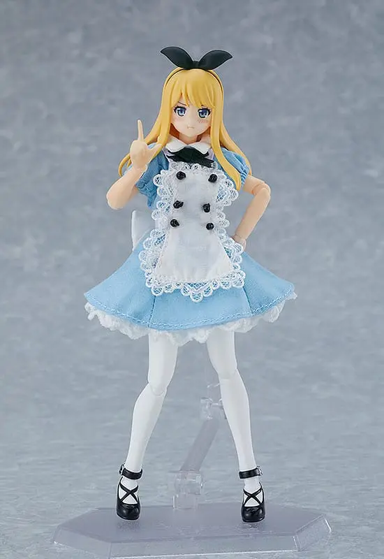 Originální Akční Figurka Figma Female Body (Alice) s šaty a zástěrou 13 cm fotografii produktu