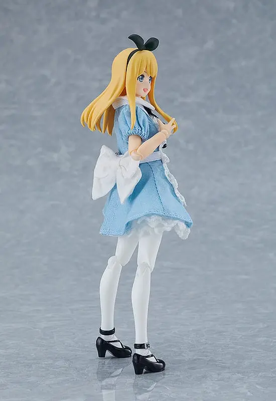 Originální Akční Figurka Figma Female Body (Alice) s šaty a zástěrou 13 cm fotografii produktu