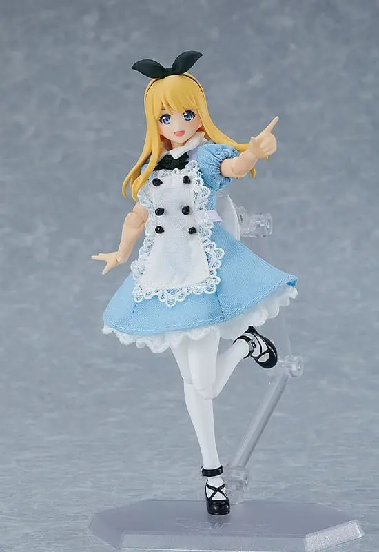 Originální Akční Figurka Figma Female Body (Alice) s šaty a zástěrou 13 cm fotografii produktu