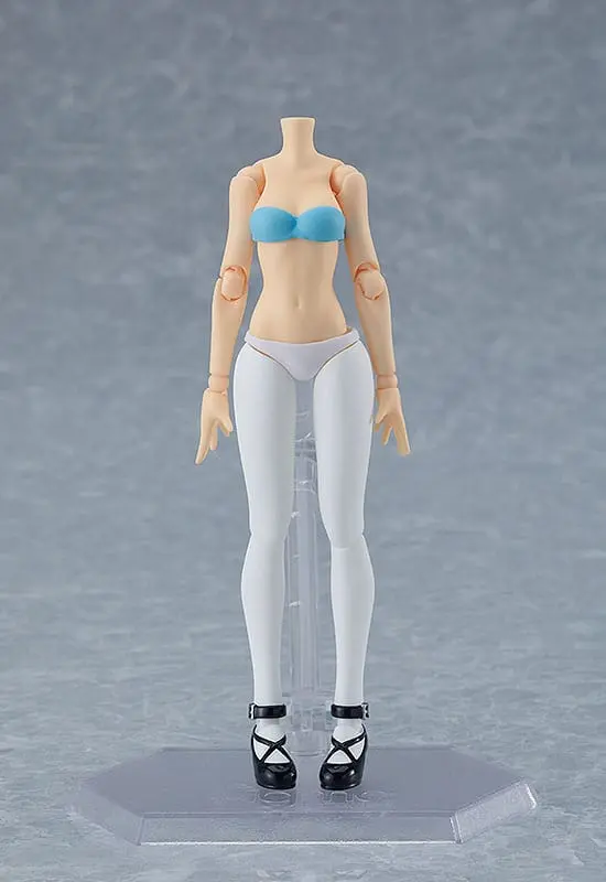 Originální Akční Figurka Figma Female Body (Alice) s šaty a zástěrou 13 cm fotografii produktu