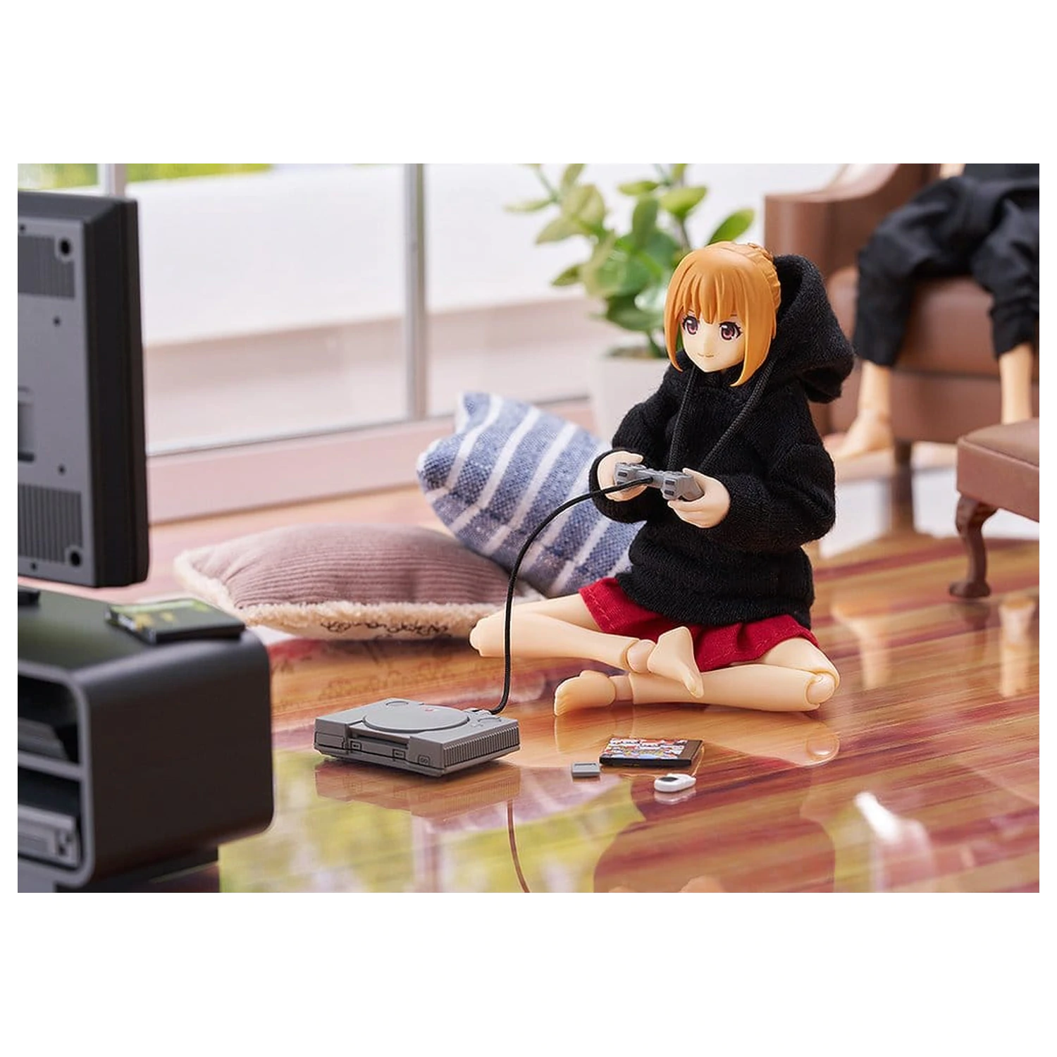 Original Character figmaPLUS Díly pro figurky Figma PlayStation fotografii produktu