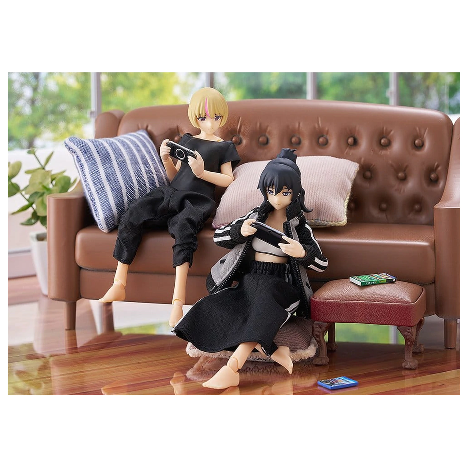 Original Character figmaPLUS Díly pro figurky Figma PlayStation fotografii produktu