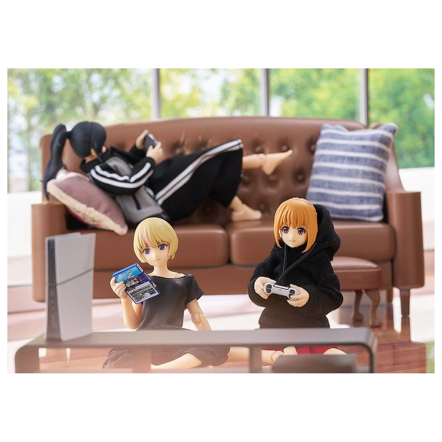 Original Character figmaPLUS Díly pro figurky Figma PlayStation fotografii produktu