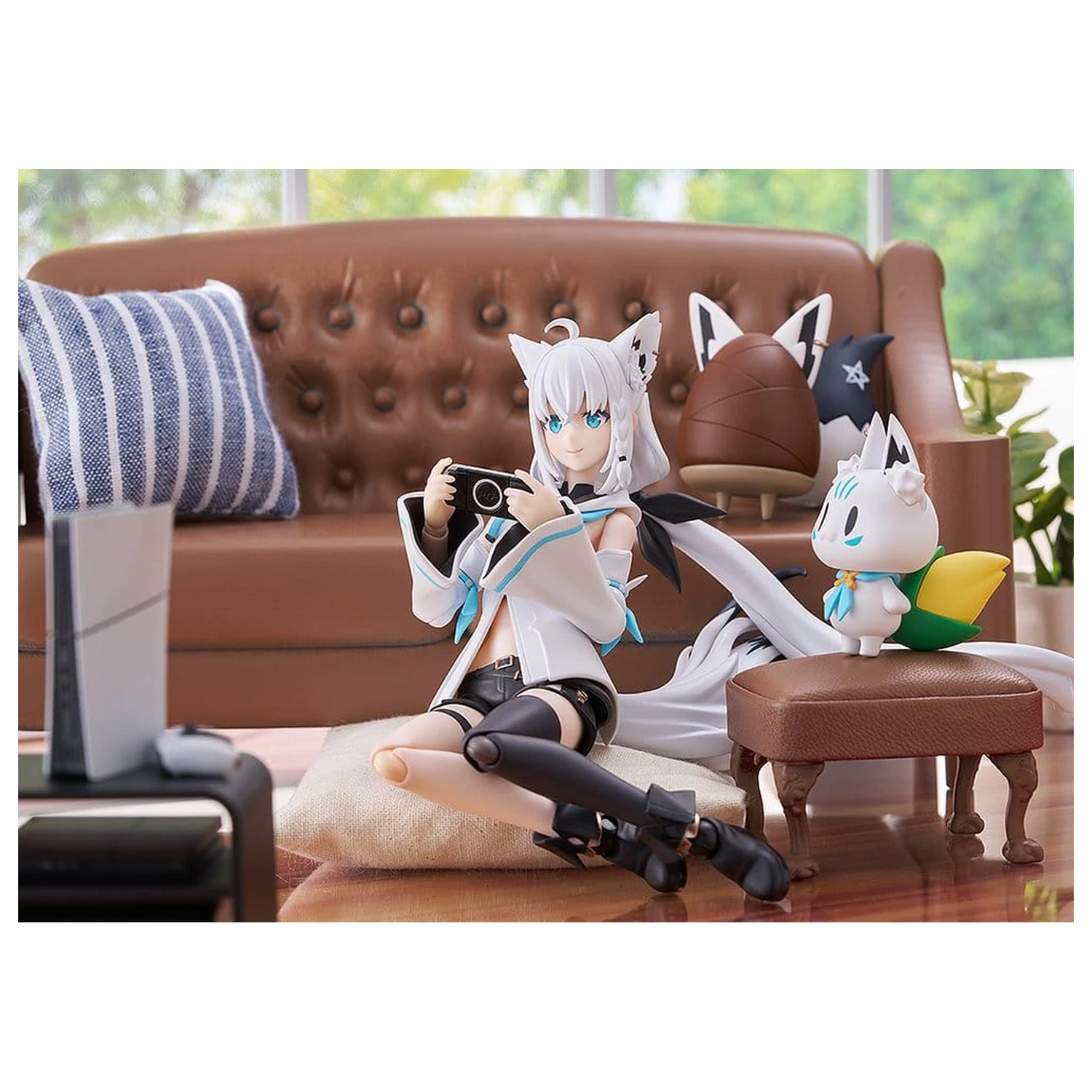 Original Character figmaPLUS Díly pro figurky Figma PlayStation fotografii produktu