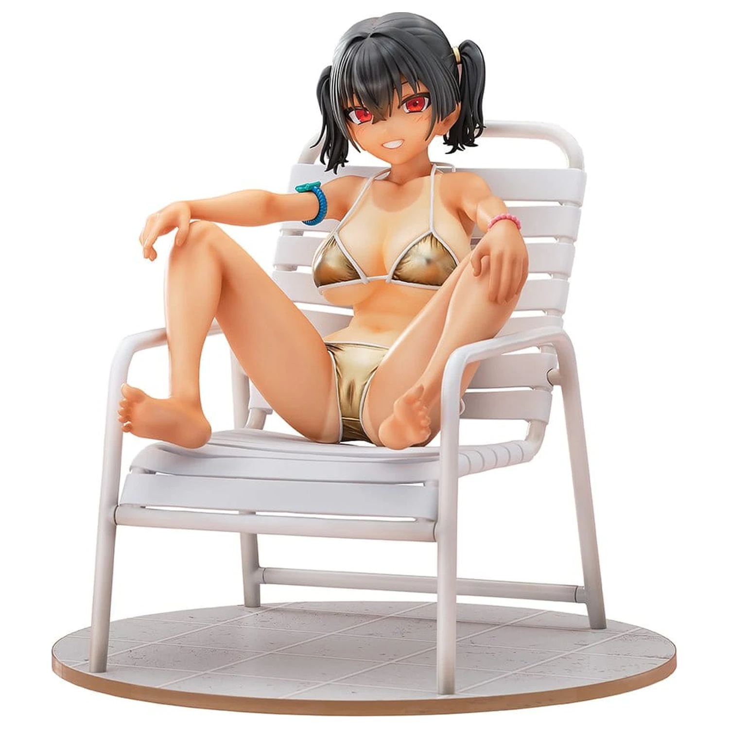 Originální figurka postavy 1/5 Nocturnas Sasaki Kanna – Gold Bikini Ver. 23 cm fotografii produktu