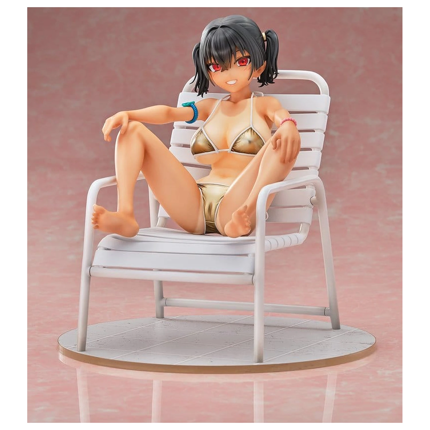 Originální figurka postavy 1/5 Nocturnas Sasaki Kanna – Gold Bikini Ver. 23 cm fotografii produktu