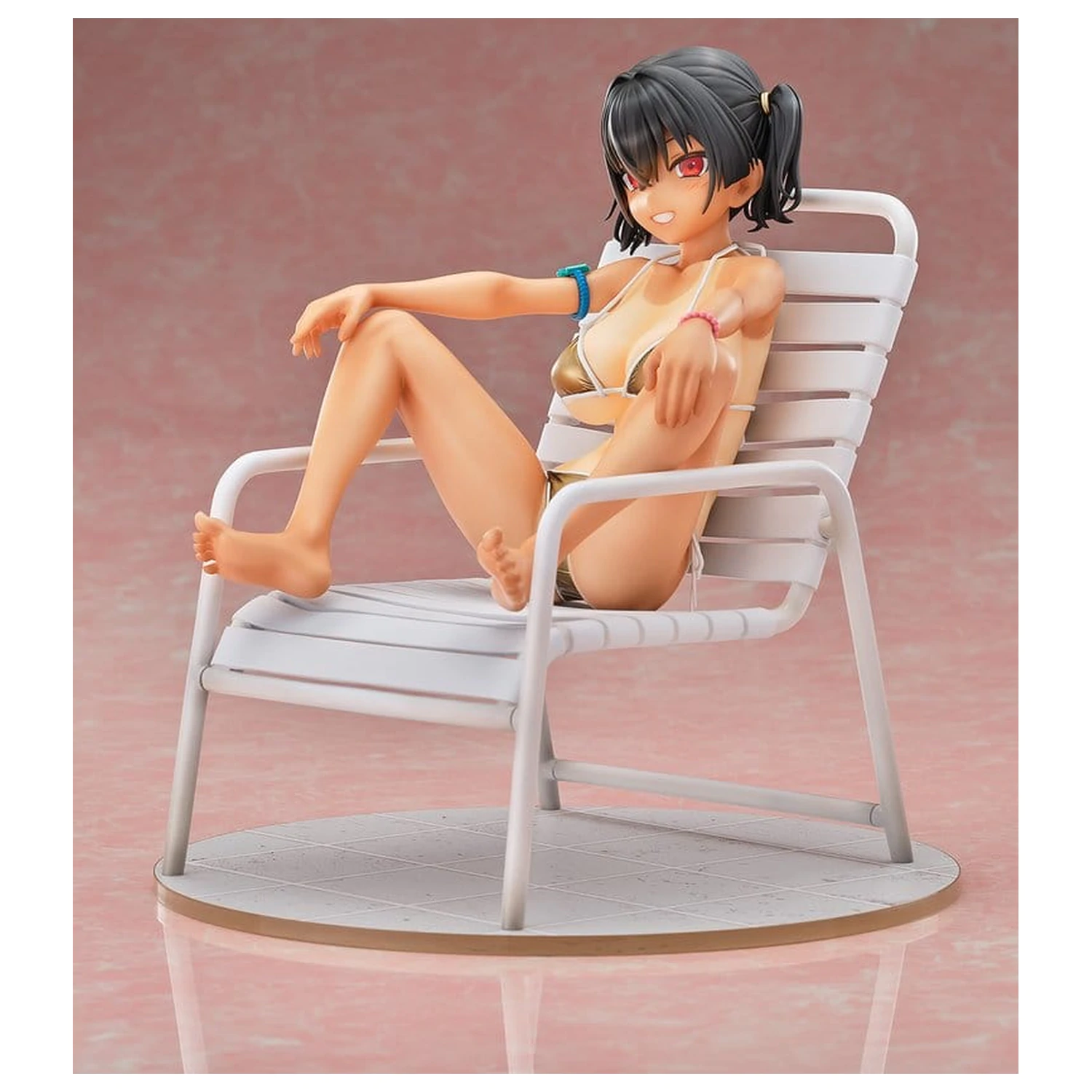 Originální figurka postavy 1/5 Nocturnas Sasaki Kanna – Gold Bikini Ver. 23 cm fotografii produktu