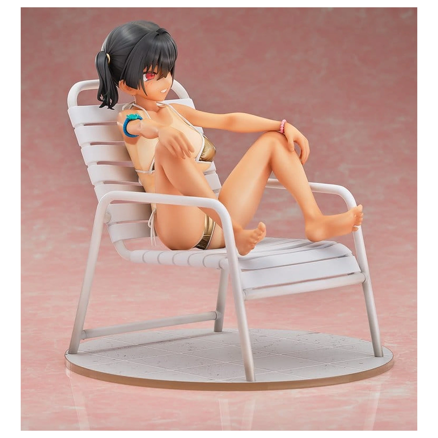 Originální figurka postavy 1/5 Nocturnas Sasaki Kanna – Gold Bikini Ver. 23 cm fotografii produktu