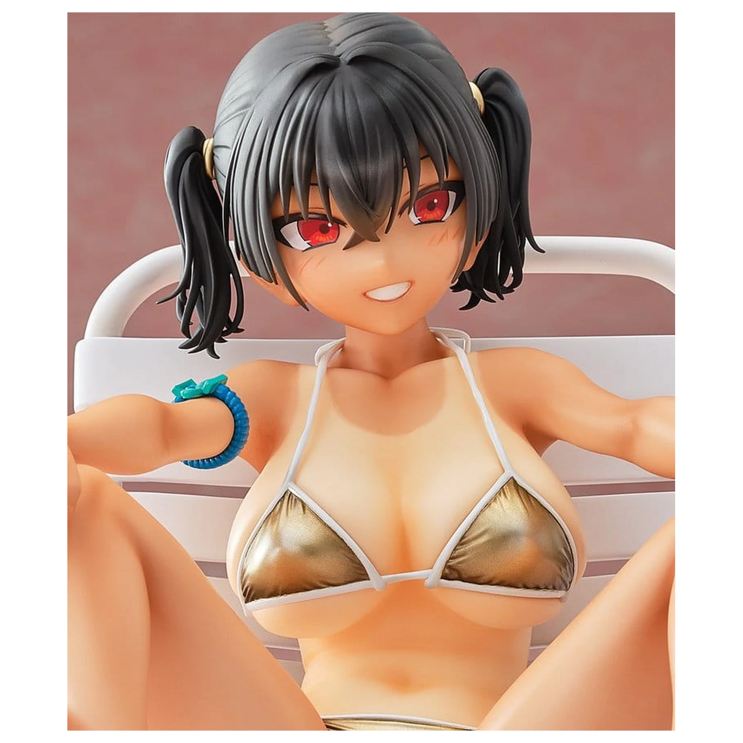 Originální figurka postavy 1/5 Nocturnas Sasaki Kanna – Gold Bikini Ver. 23 cm fotografii produktu