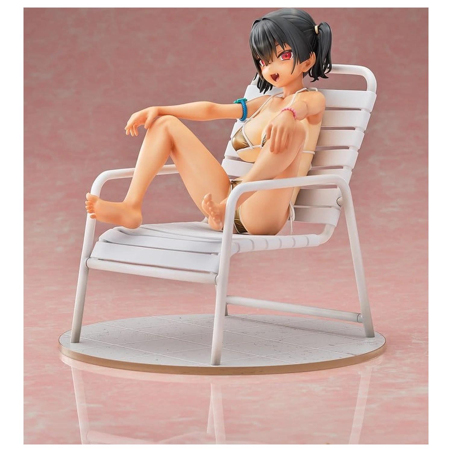 Originální figurka postavy 1/5 Nocturnas Sasaki Kanna – Gold Bikini Ver. 23 cm fotografii produktu