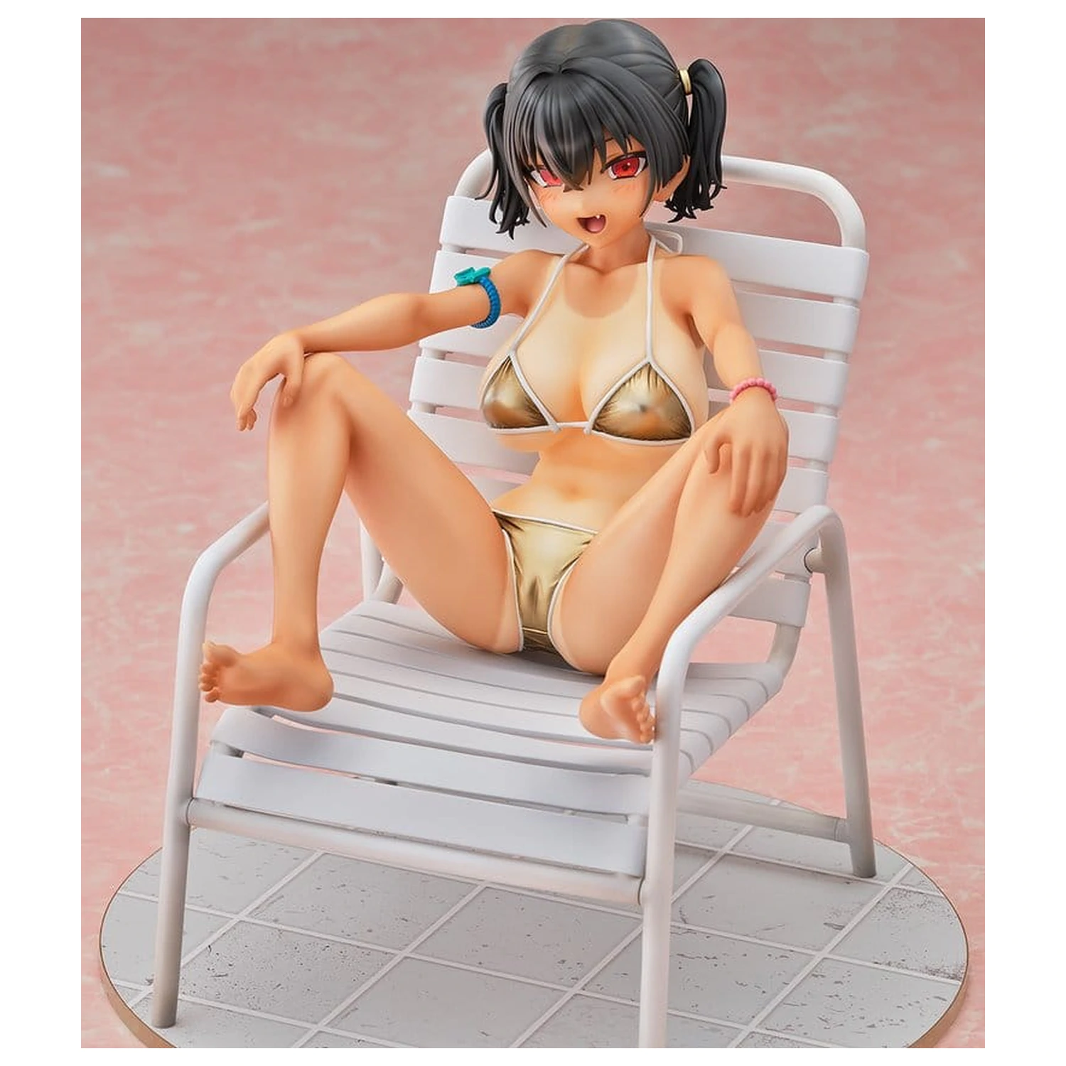 Originální figurka postavy 1/5 Nocturnas Sasaki Kanna – Gold Bikini Ver. 23 cm fotografii produktu