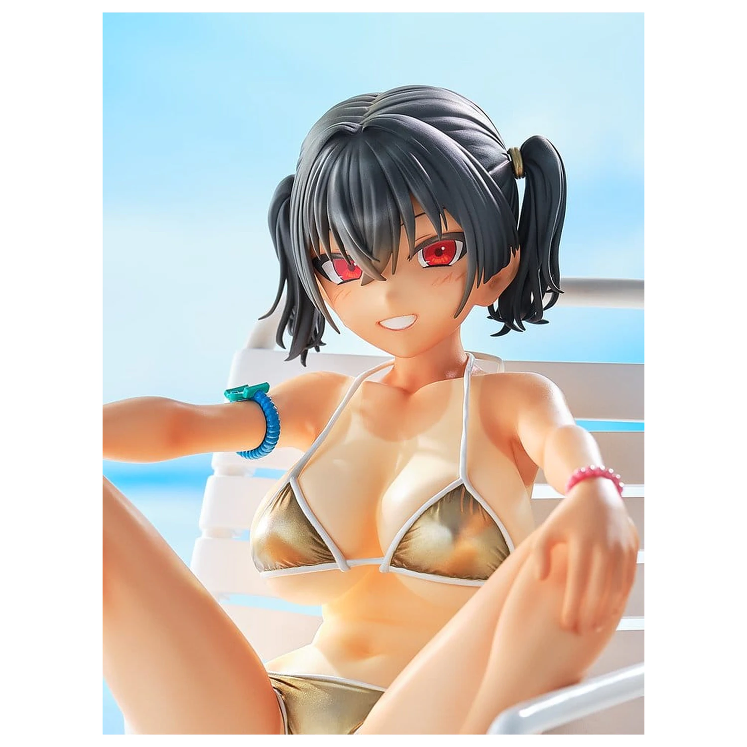 Originální figurka postavy 1/5 Nocturnas Sasaki Kanna – Gold Bikini Ver. 23 cm fotografii produktu