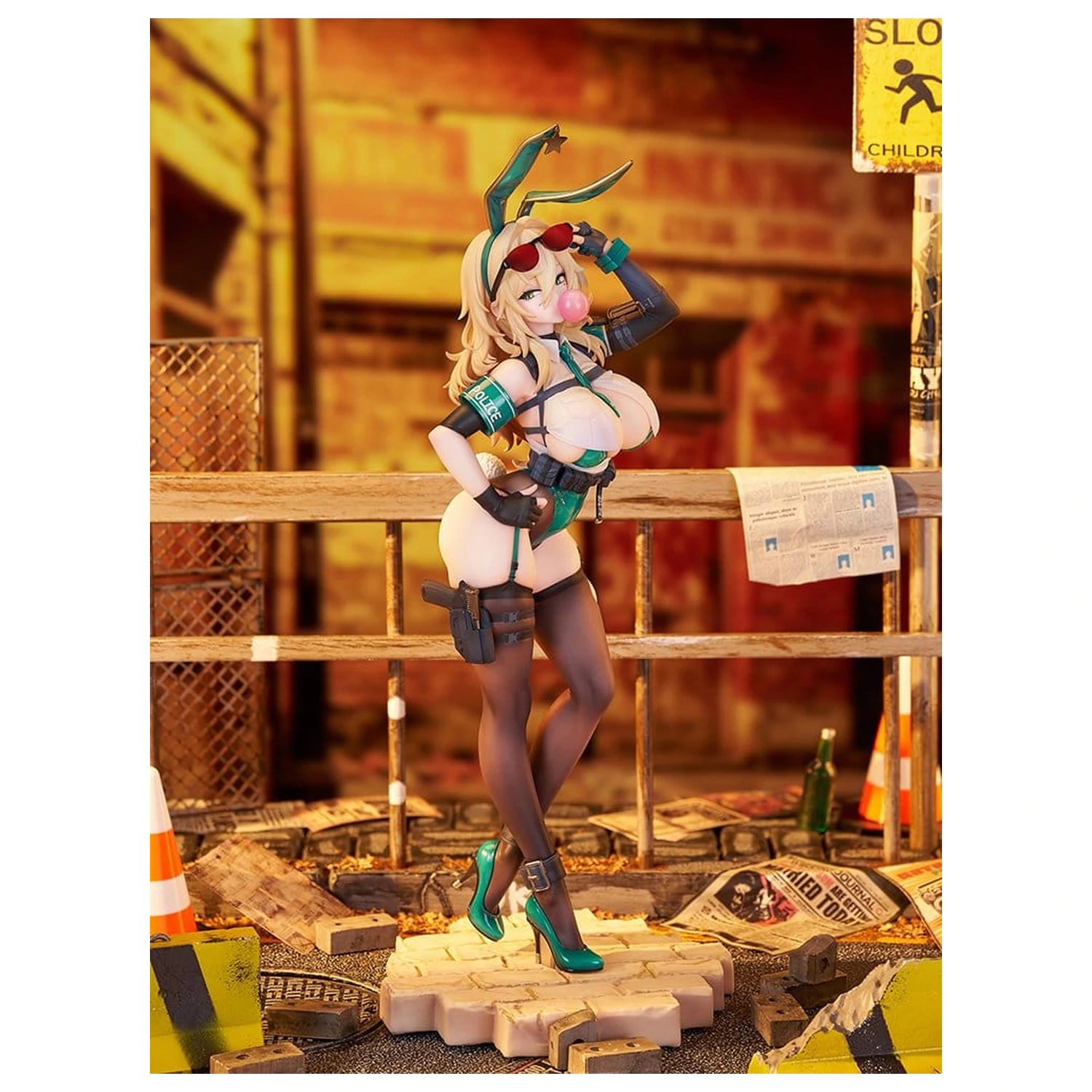 Original Character Figurka 1/6 Bunny Cops 01 Illustration by CheLA77 30 cm fotografii produktu