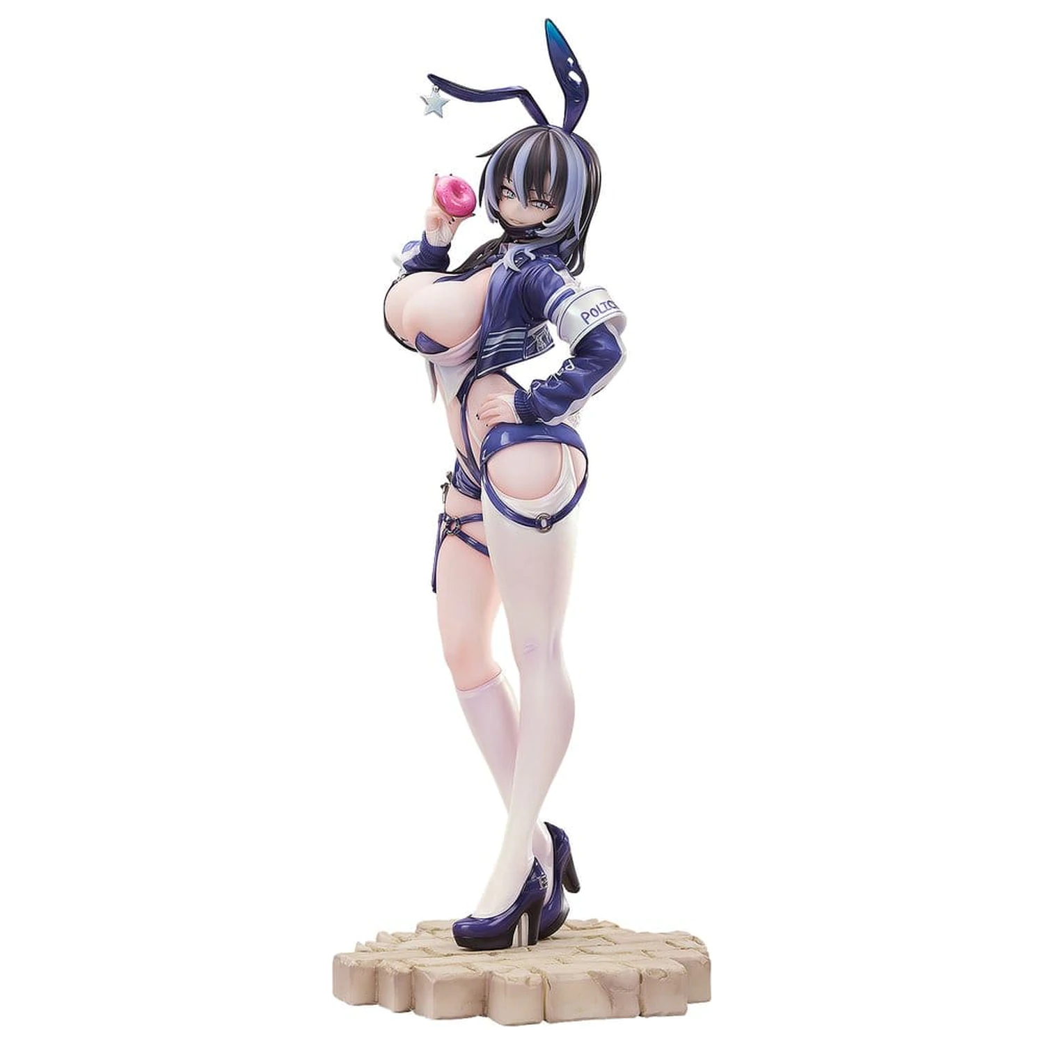 Original Character Figurka 1/6 Bunny Cops_02 Ilustrace od CheLA77 30 cm fotografii produktu
