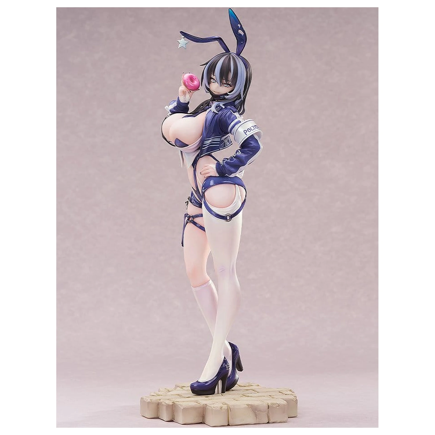 Original Character Figurka 1/6 Bunny Cops_02 Ilustrace od CheLA77 30 cm fotografii produktu
