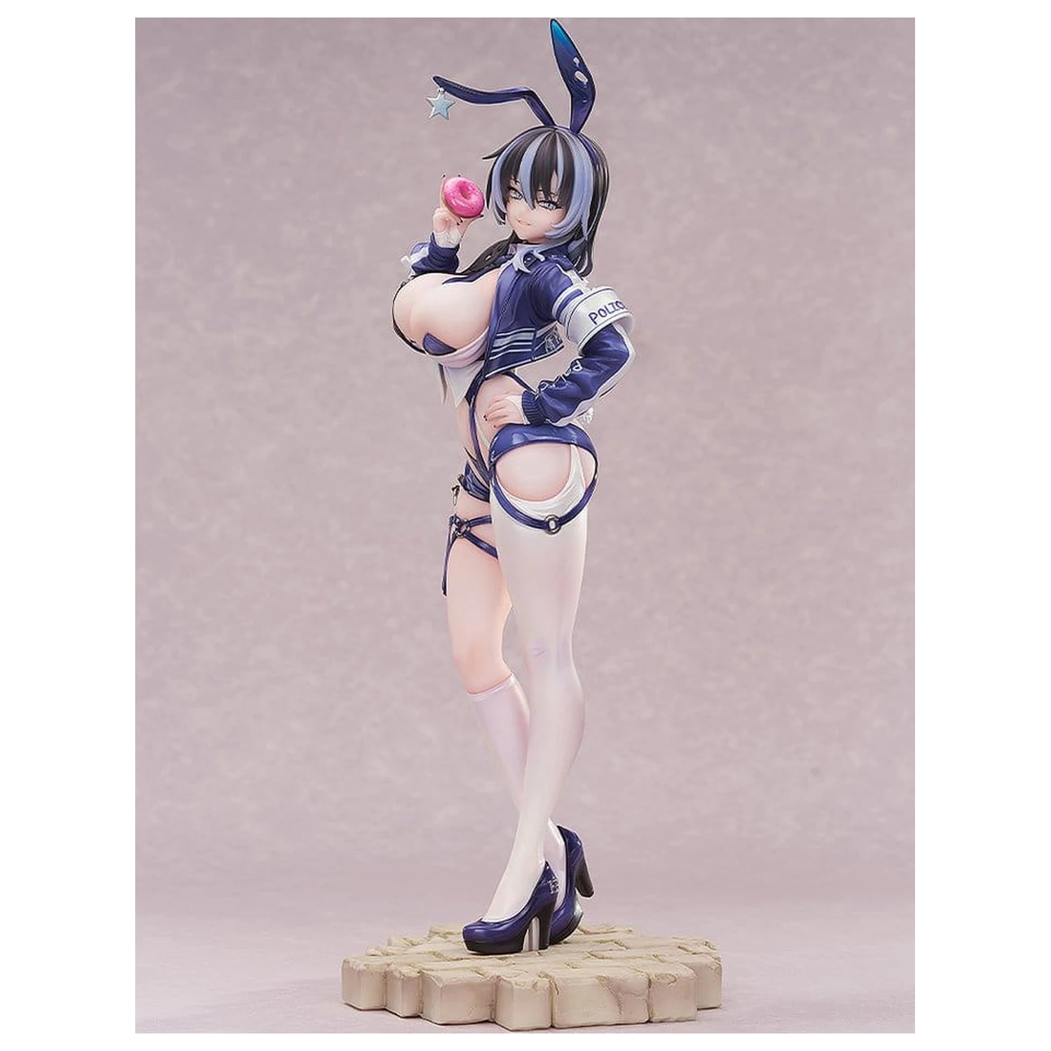 Original Character Figurka 1/6 Bunny Cops_02 Ilustrace od CheLA77 30 cm fotografii produktu