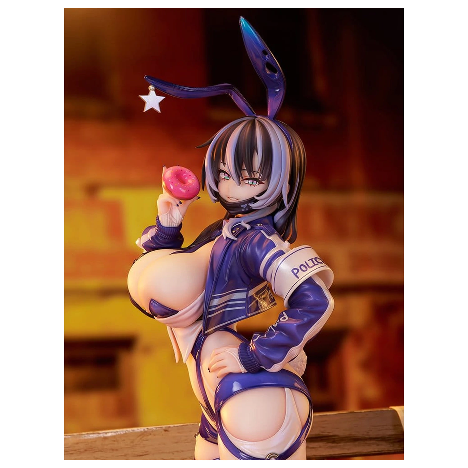 Original Character Figurka 1/6 Bunny Cops_02 Ilustrace od CheLA77 30 cm fotografii produktu