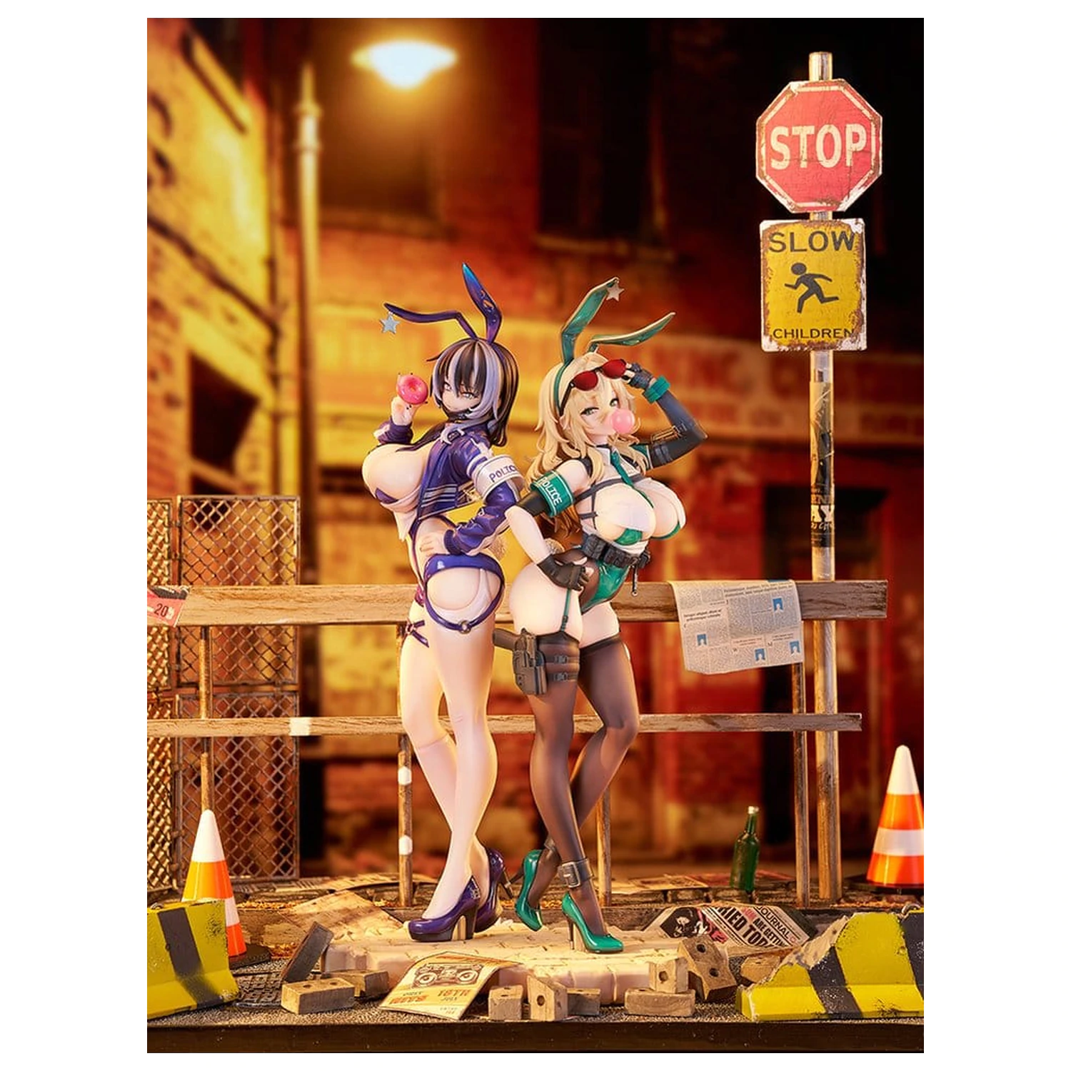 Original Character Figurka 1/6 Bunny Cops_02 Ilustrace od CheLA77 30 cm fotografii produktu