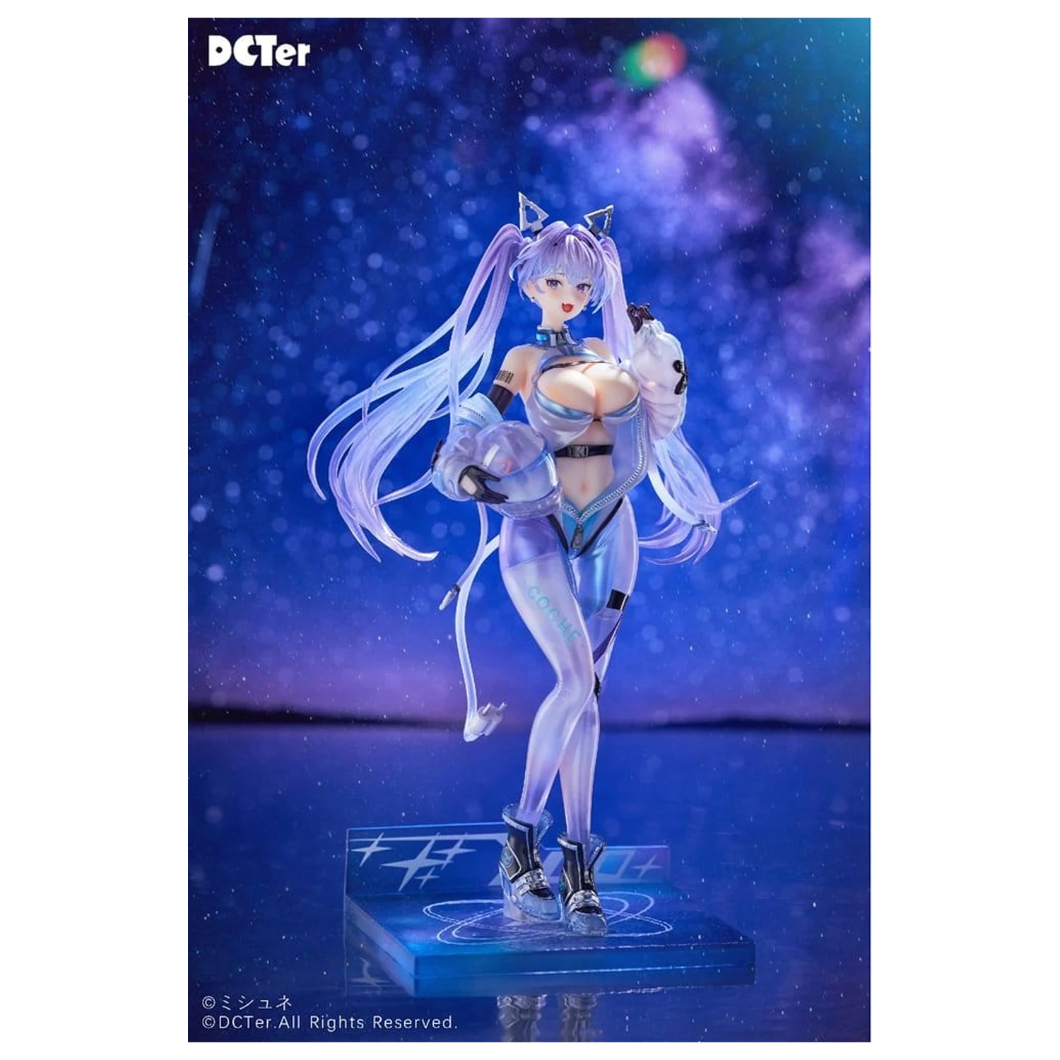 Original Character Figurka 1/7 Star Sky Aila Ilustrace od misyune12 27 cm fotografii produktu
