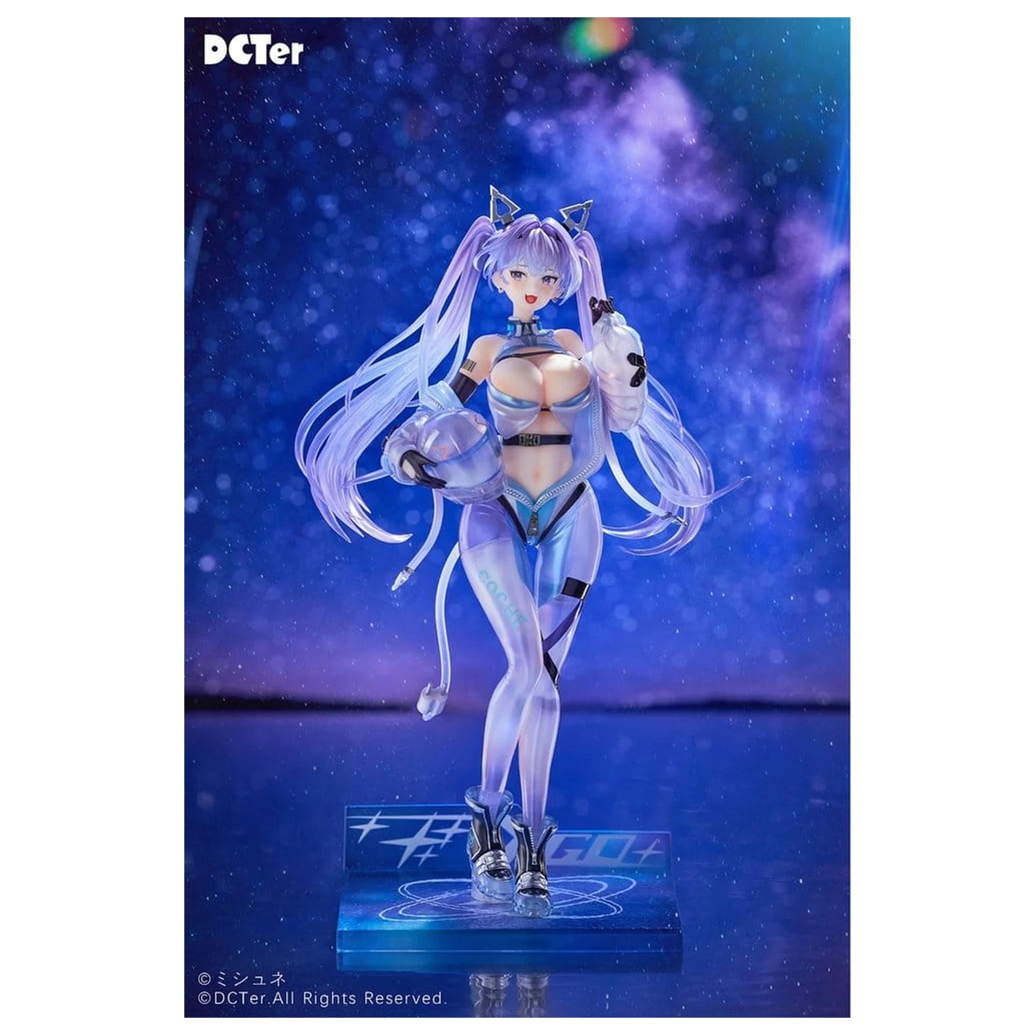 Original Character Figurka 1/7 Star Sky Aila Ilustrace od misyune12 27 cm fotografii produktu
