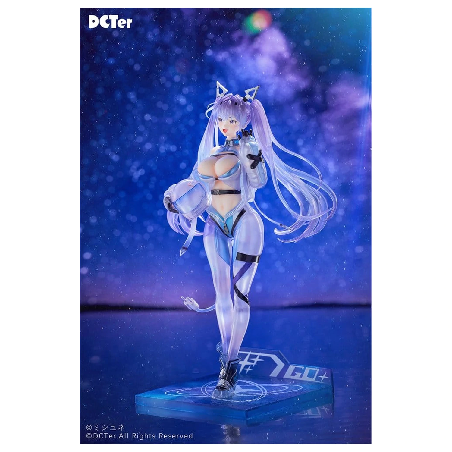 Original Character Figurka 1/7 Star Sky Aila Ilustrace od misyune12 27 cm fotografii produktu