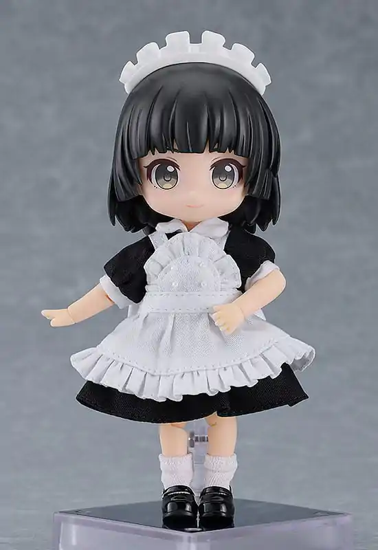 Originální sada oblečení pro Nendoroid Doll figurky: Mini Maid Outfit (Černá) fotografii produktu