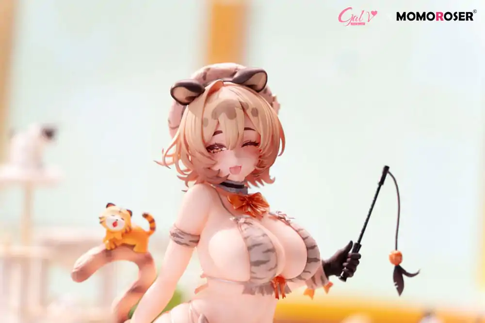 Original Character Gal.V x Momoroser Socha 1/6 Migu-chan ilustrace od freng 28 cm fotografii produktu