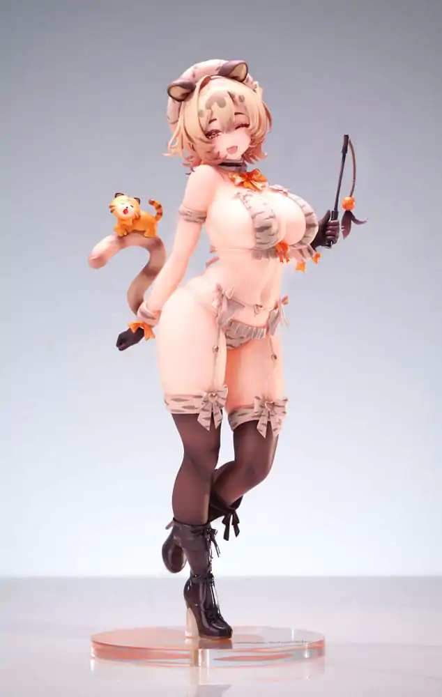 Original Character Gal.V x Momoroser Socha 1/6 Migu-chan ilustrace od freng 28 cm fotografii produktu