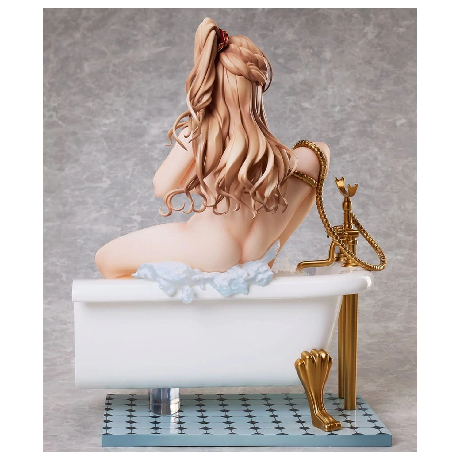 Original Character PVC Figure Girl in the Bath Illustration by Ponzu 26 cm fotografii produktu