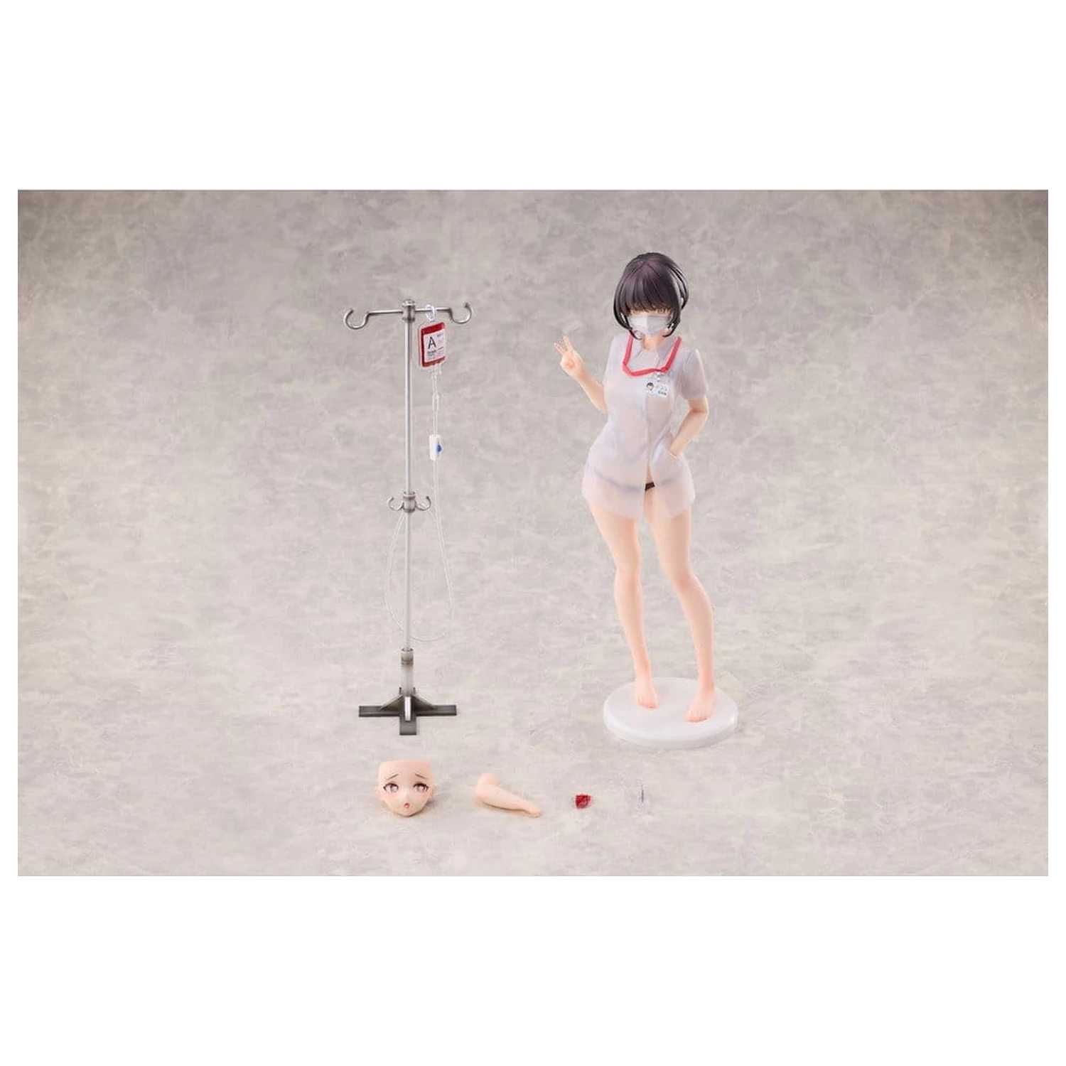 Original Character [I Buy] Series PVC Figurka 1/6 Nurse Call 28 cm fotografii produktu