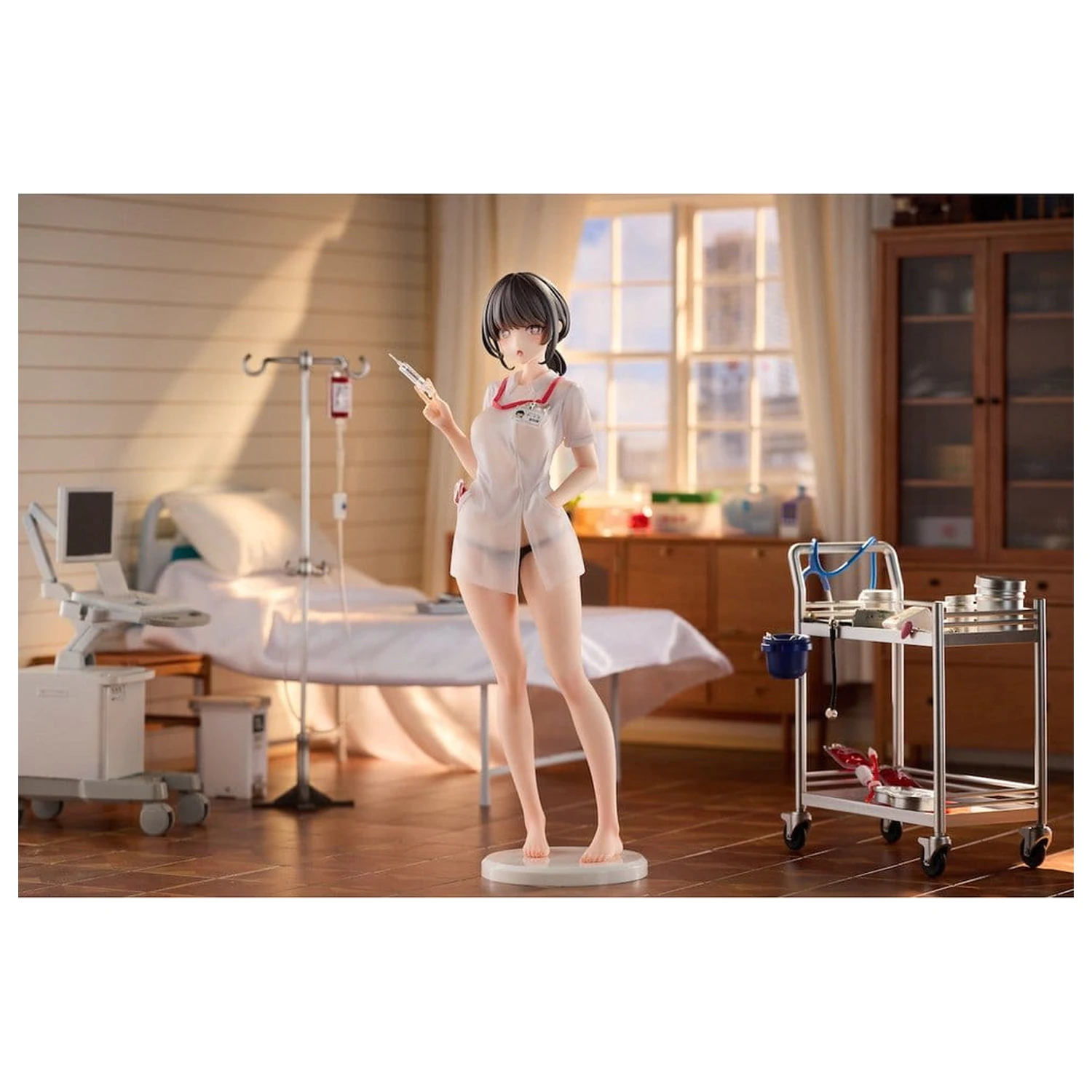 Original Character [I Buy] Series PVC Figurka 1/6 Nurse Call 28 cm fotografii produktu