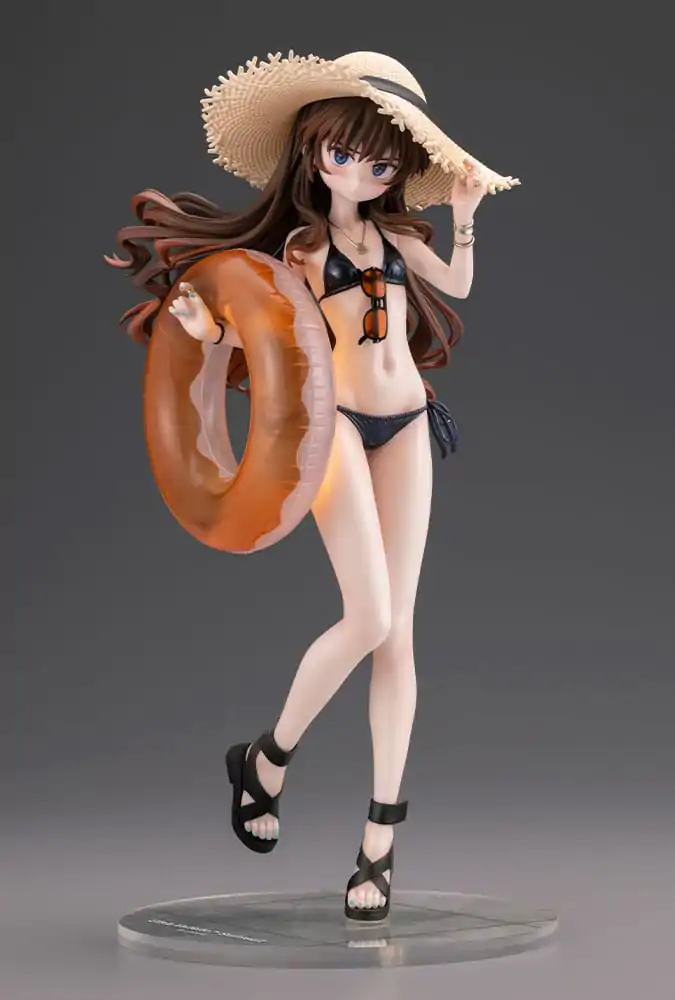 Originální postava ilustrátora originální série PVC Socha 1/7 Elisia Valfelto Swimsuit Ver. ilustrace od Luicent 27 cm fotografii produktu