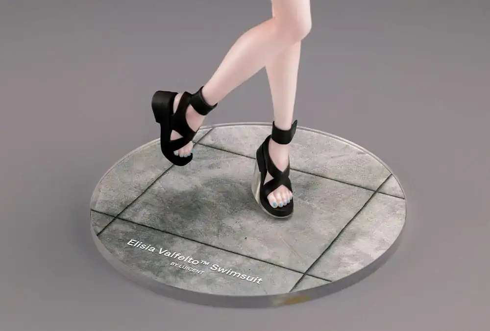 Originální postava ilustrátora originální série PVC Socha 1/7 Elisia Valfelto Swimsuit Ver. ilustrace od Luicent 27 cm fotografii produktu