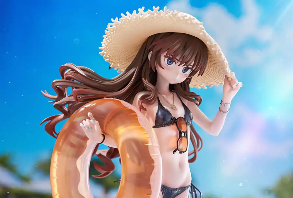 Originální postava ilustrátora originální série PVC Socha 1/7 Elisia Valfelto Swimsuit Ver. ilustrace od Luicent 27 cm fotografii produktu