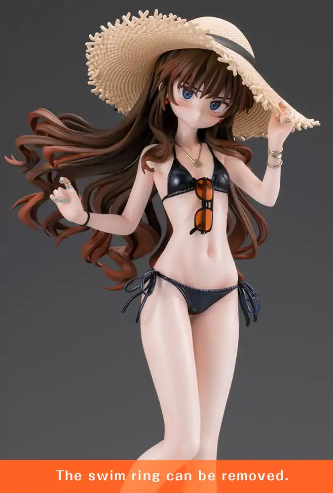 Originální postava ilustrátora originální série PVC Socha 1/7 Elisia Valfelto Swimsuit Ver. ilustrace od Luicent 27 cm fotografii produktu