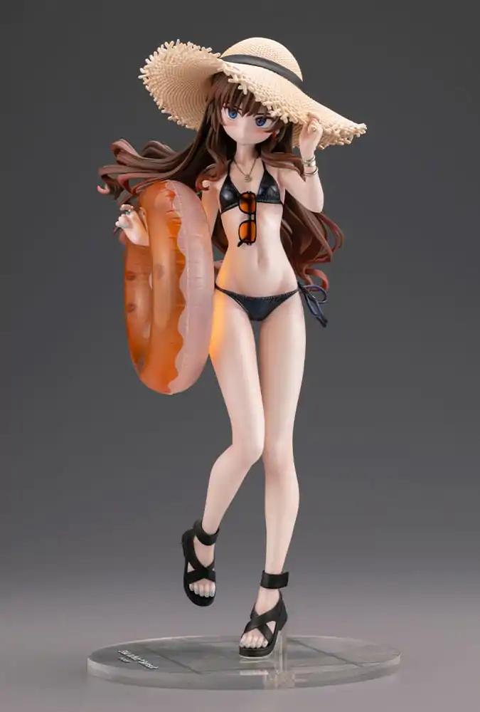 Originální postava ilustrátora originální série PVC Socha 1/7 Elisia Valfelto Swimsuit Ver. ilustrace od Luicent 27 cm fotografii produktu